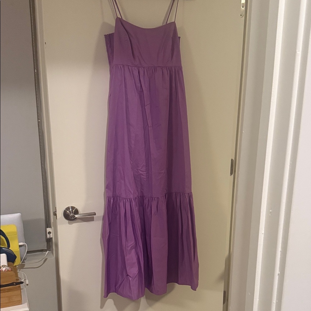 Xirena purple dress